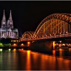 Cologne Night Scene