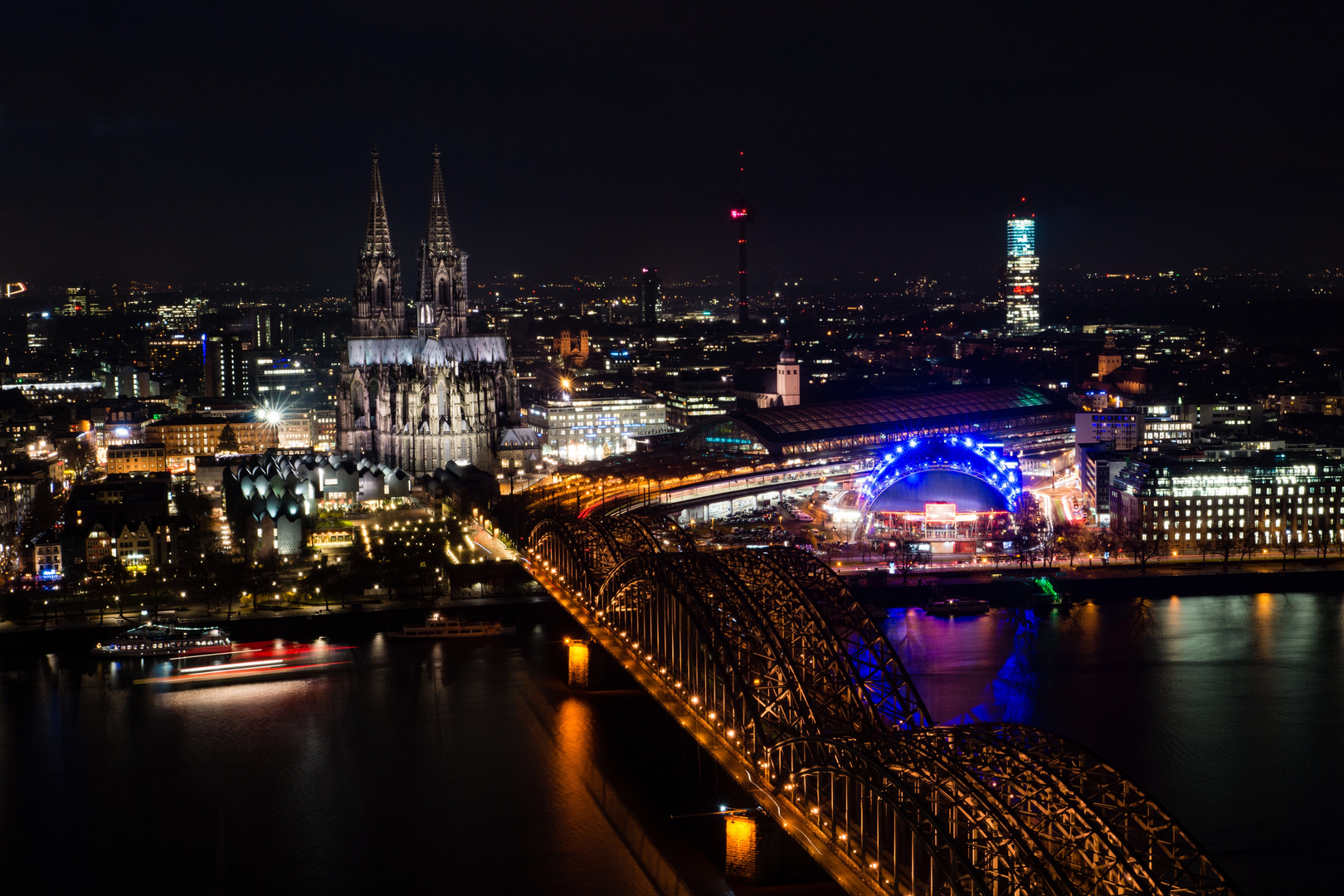Cologne Nights Foto & Bild city, nacht, nachtaufnahme Bilder auf