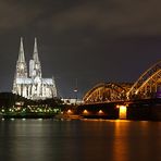 | Cologne - panorama view |