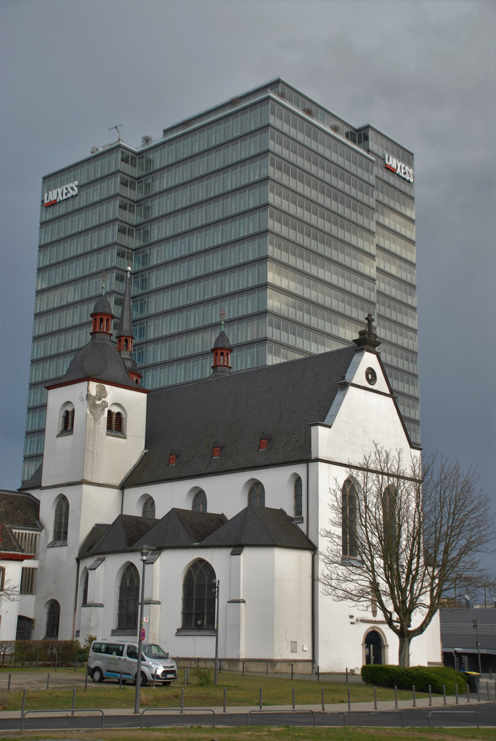 Cologne: Present and Past