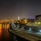 COLOGNE - rhine by night