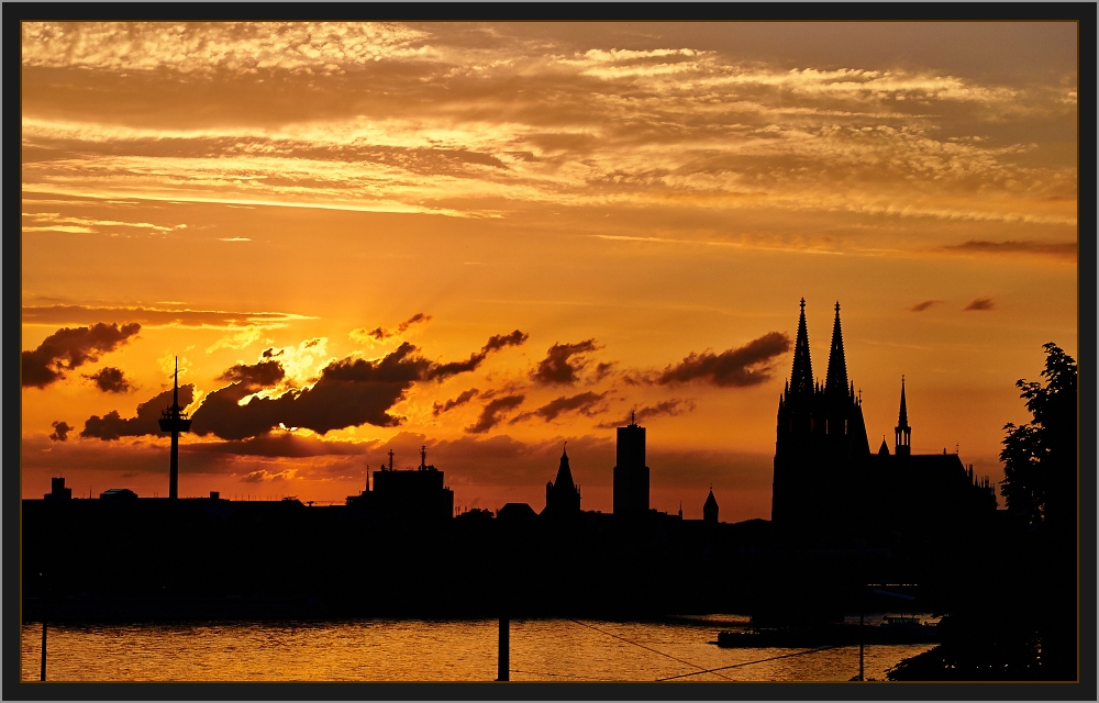 Cologne Skyline