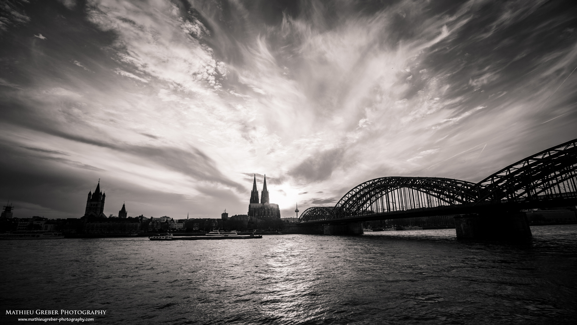 Cologne Skyline