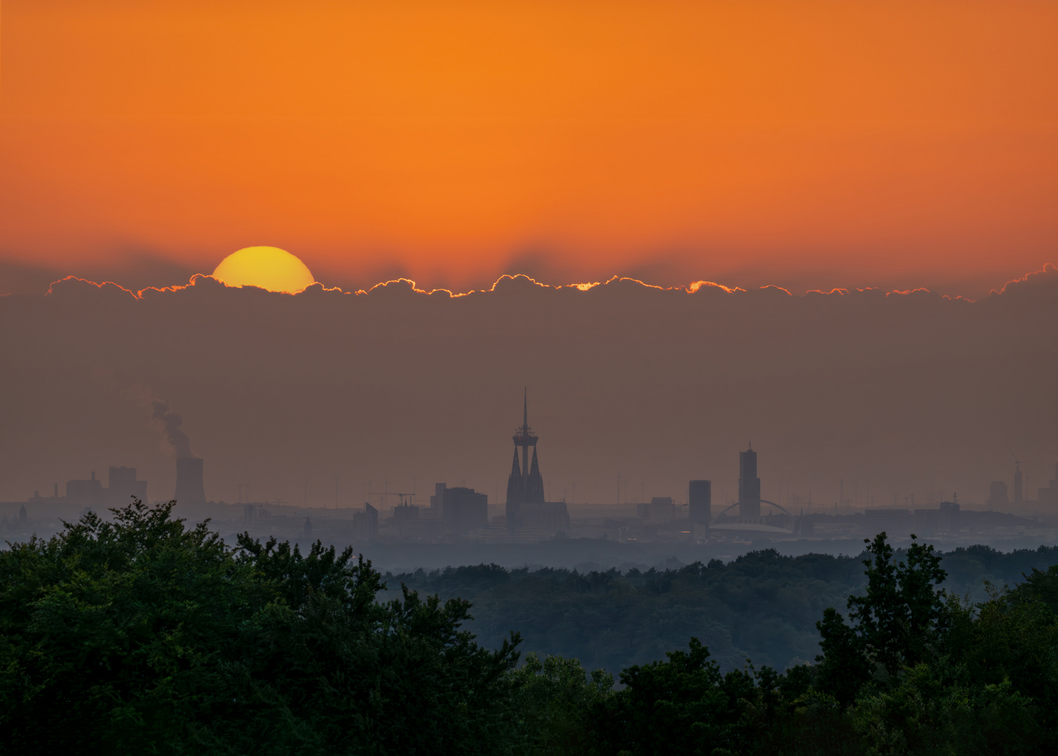 Cologne Skyline