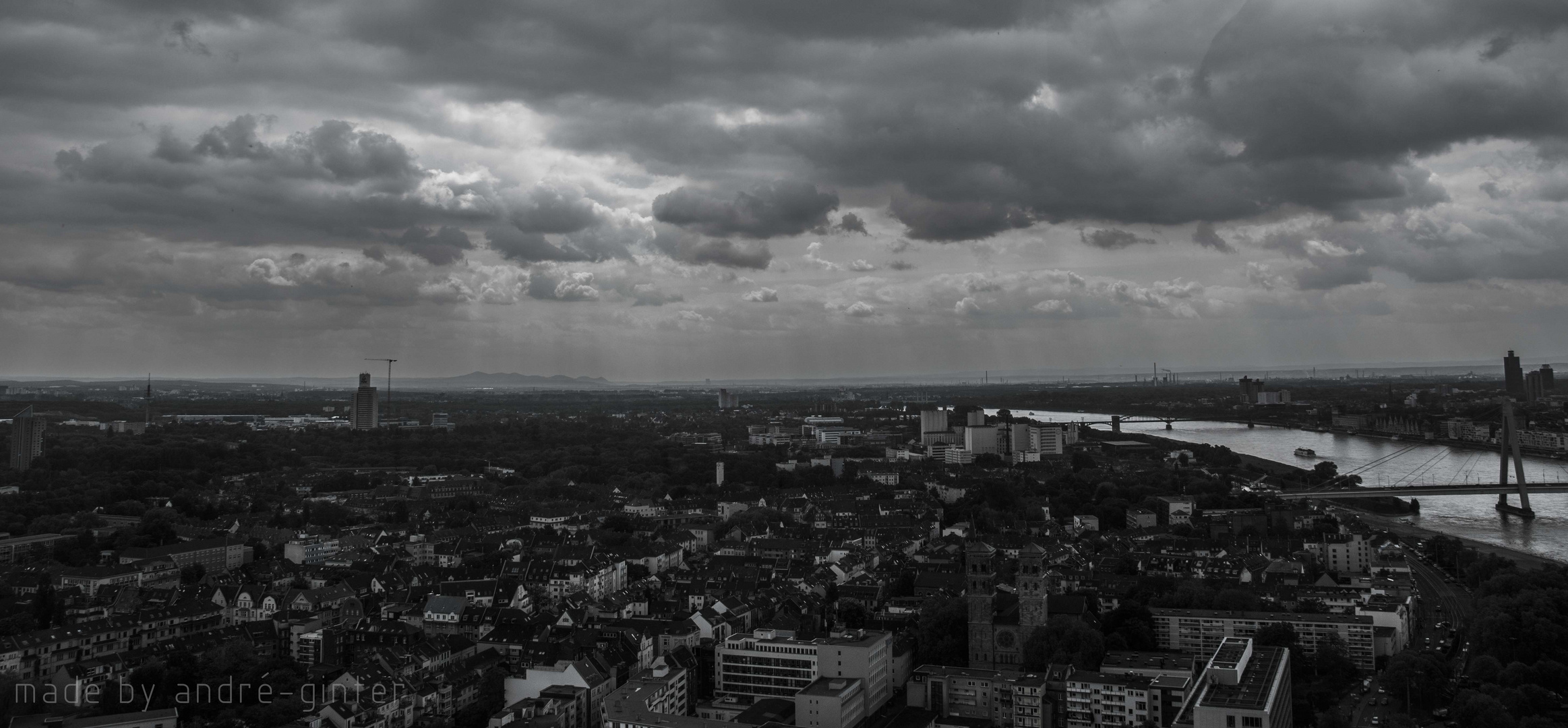 Cologne Skyline