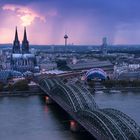 Cologne Skyline