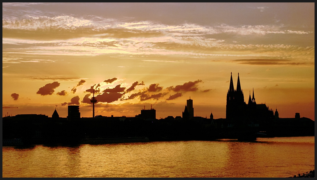 Cologne Skyline