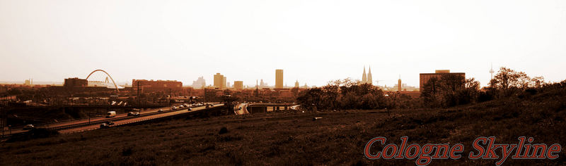 Cologne Skyline