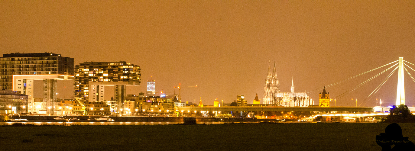 Cologne Skyline