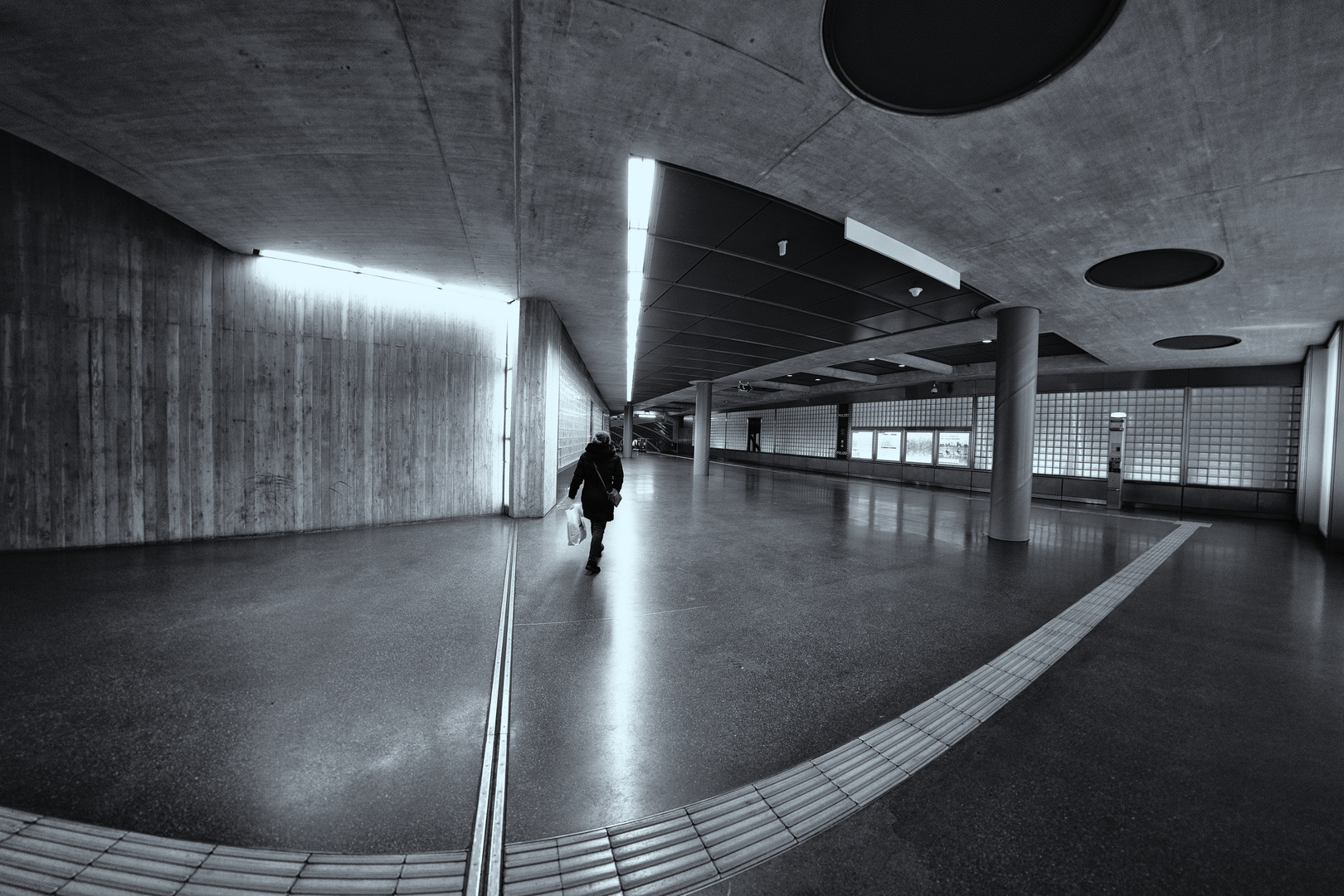 Cologne Subway Station