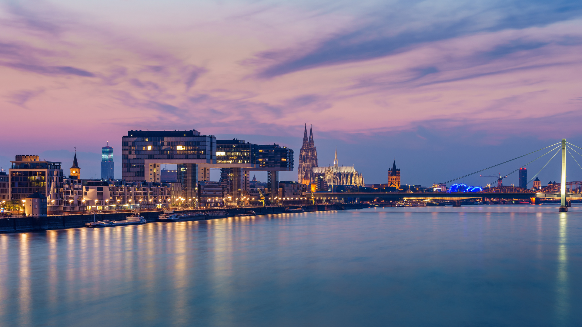 Cologne Summer Night