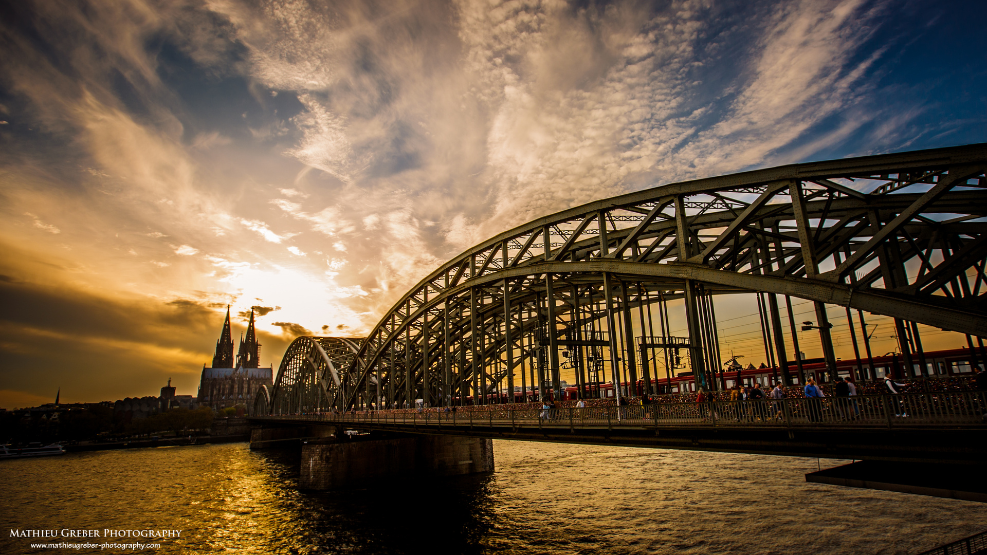 Cologne Sunset