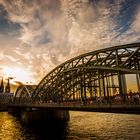 Cologne Sunset