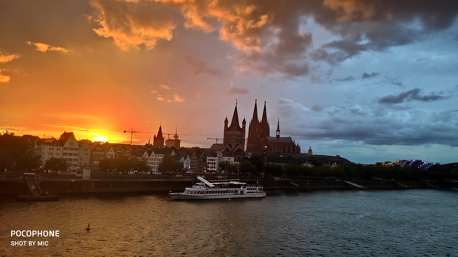 Cologne Sunset