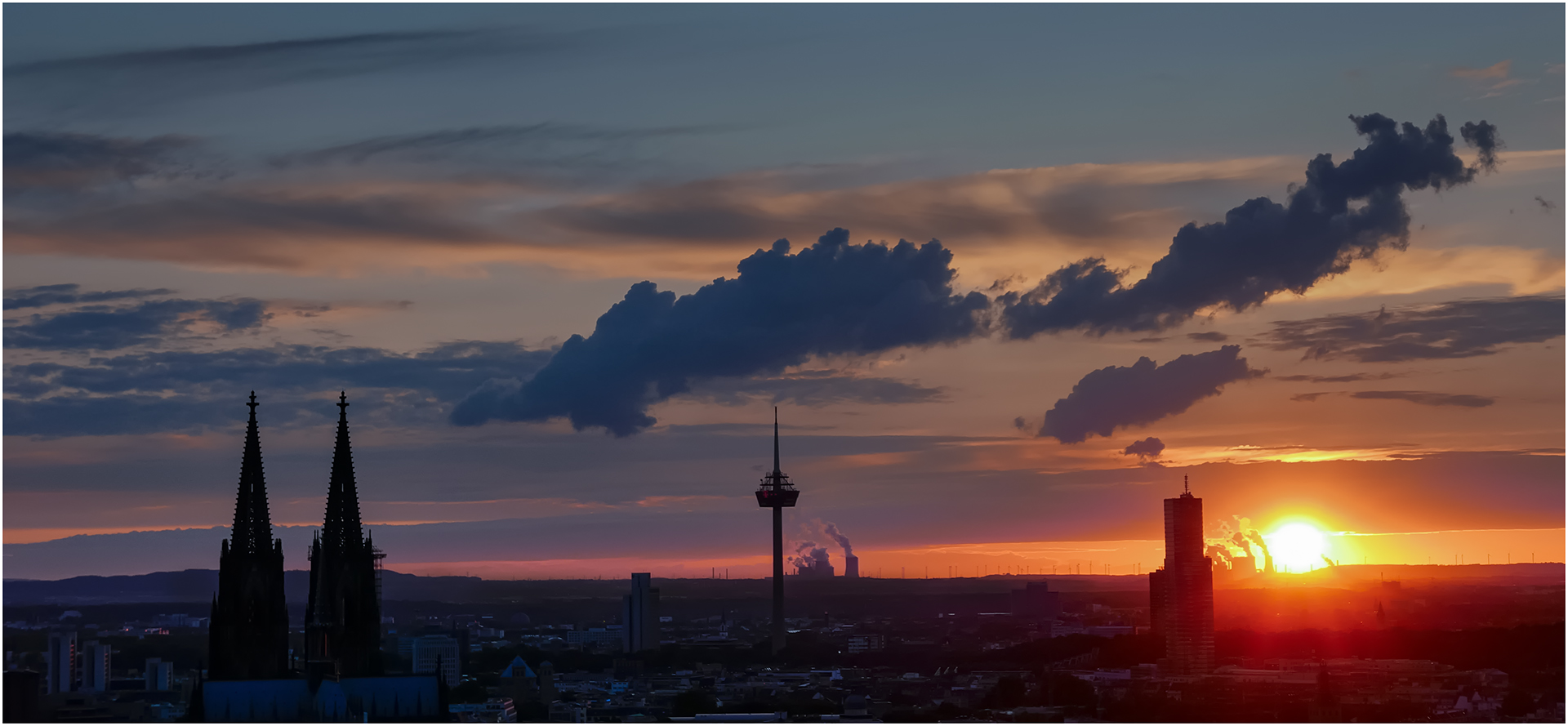 Cologne Sunset