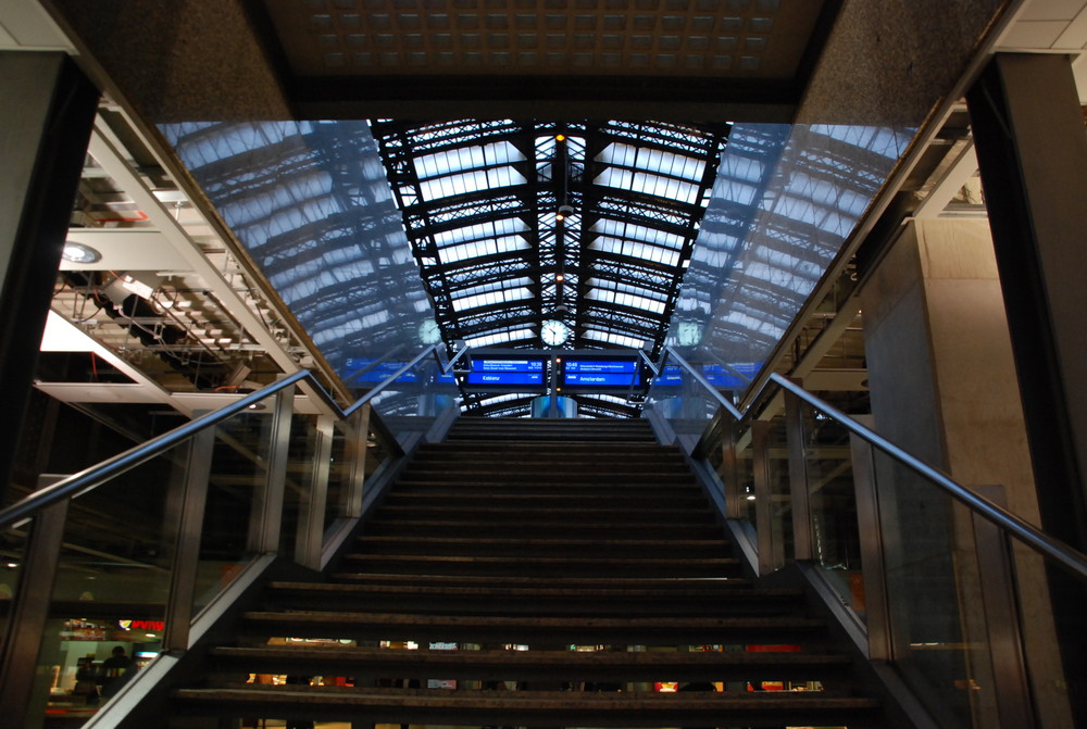 Cologne Train Station