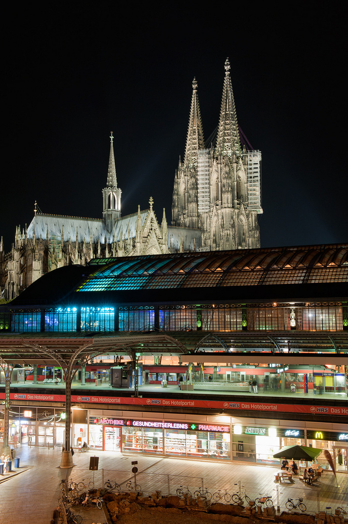 Cologne Trainstation