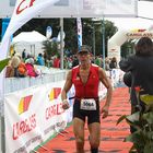 Cologne Triathlon 2015 Zieleinlauf