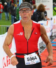 Cologne Triathlon 2015 Zieleinlauf / Portrait