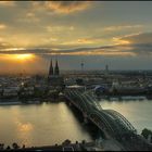 Cologne - warten auf die ...