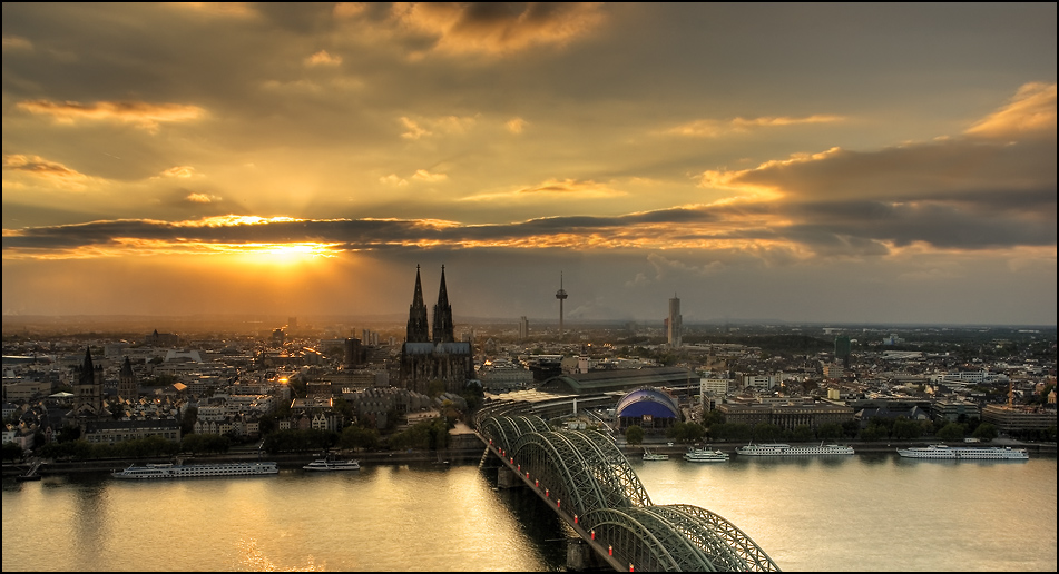 Cologne - warten auf die ...reload