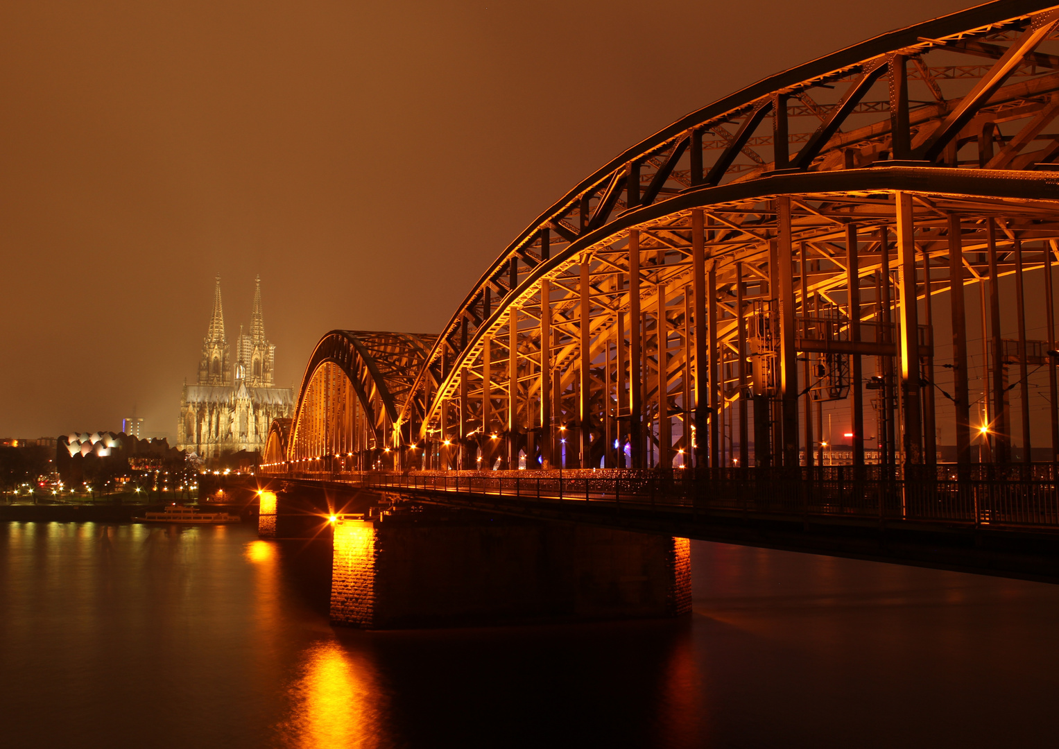 Cologne|@|Night