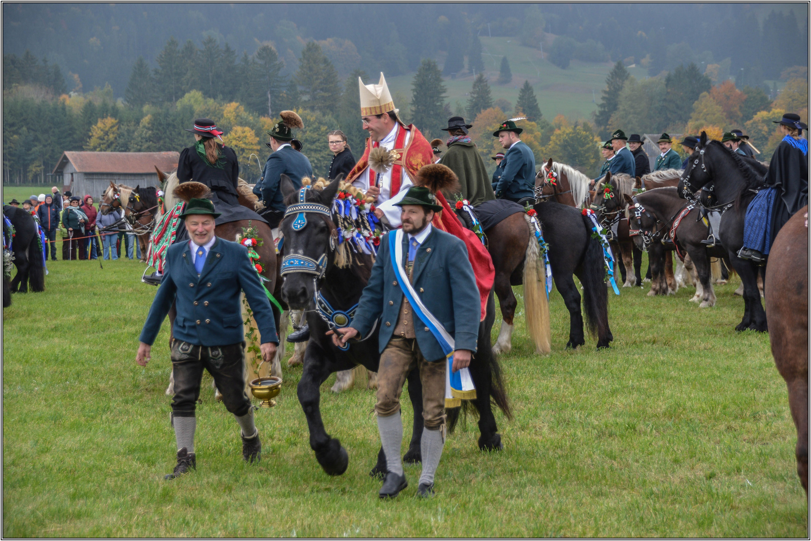 Colomansfest mit Colomansritt in Schwangau Oktober 2015 (10)