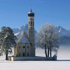 Colomanskirche im Wintergewand!