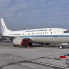 Colombia - Air Force Boeing 737-700 BBJ FAC0001 