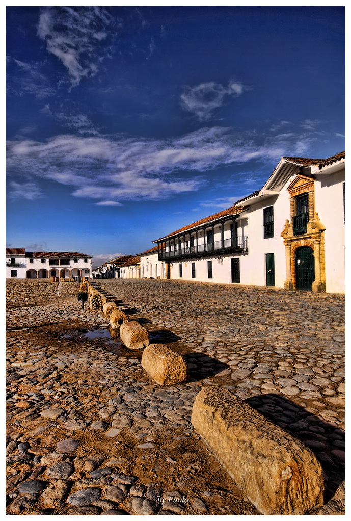 Colombia, die kleine Stadt Villa de Leyva