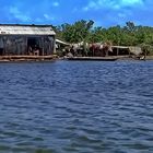 Colombia: Fischerhütte an der Karibikküste