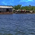 Colombia: Fischerhütte an der Karibikküste