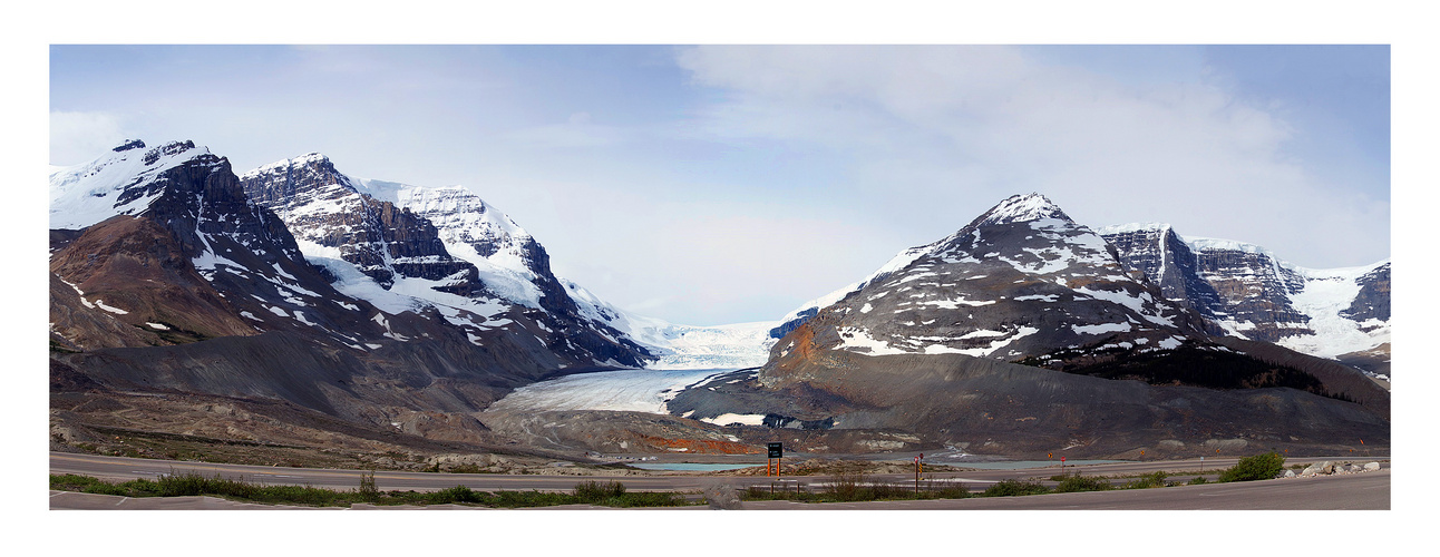 ...Colombia Icefield...