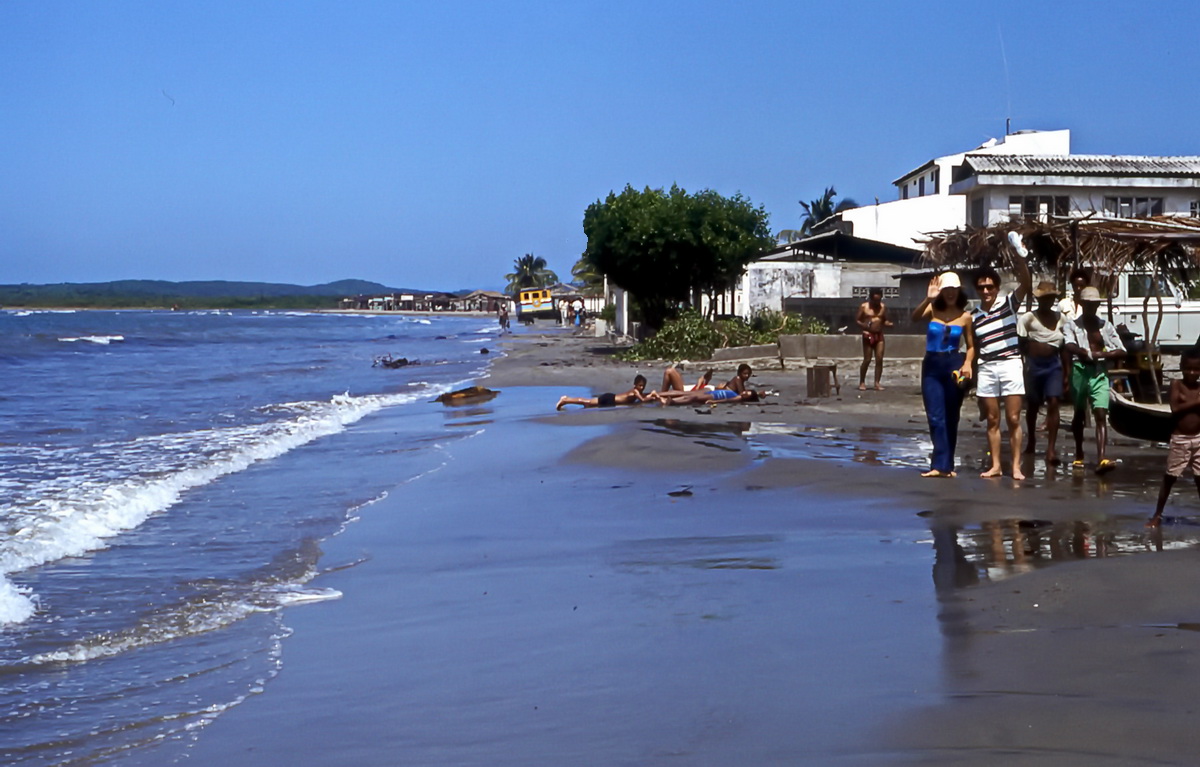 Colombia, Karibische Küstenstrasse