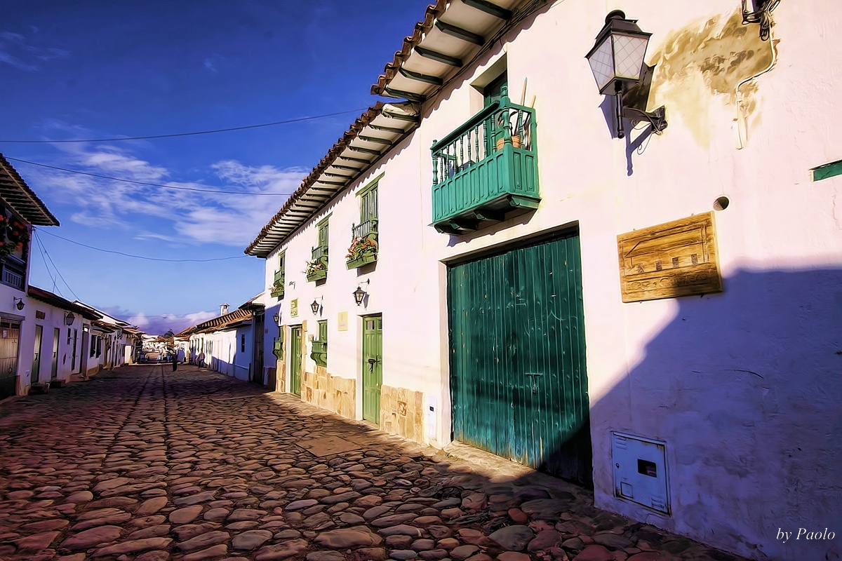 Colombia, Villa de Leyva