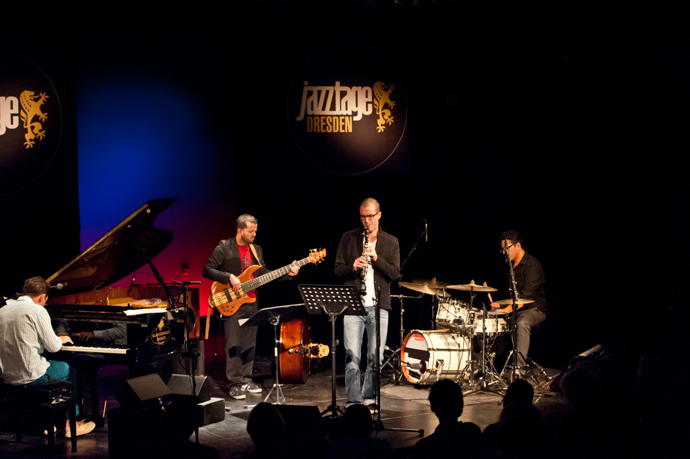 Colombian Project .. Jazztage Dresden 2013