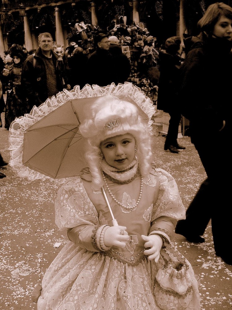 Colombina al carneval de Venesia