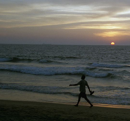 Colombo beach