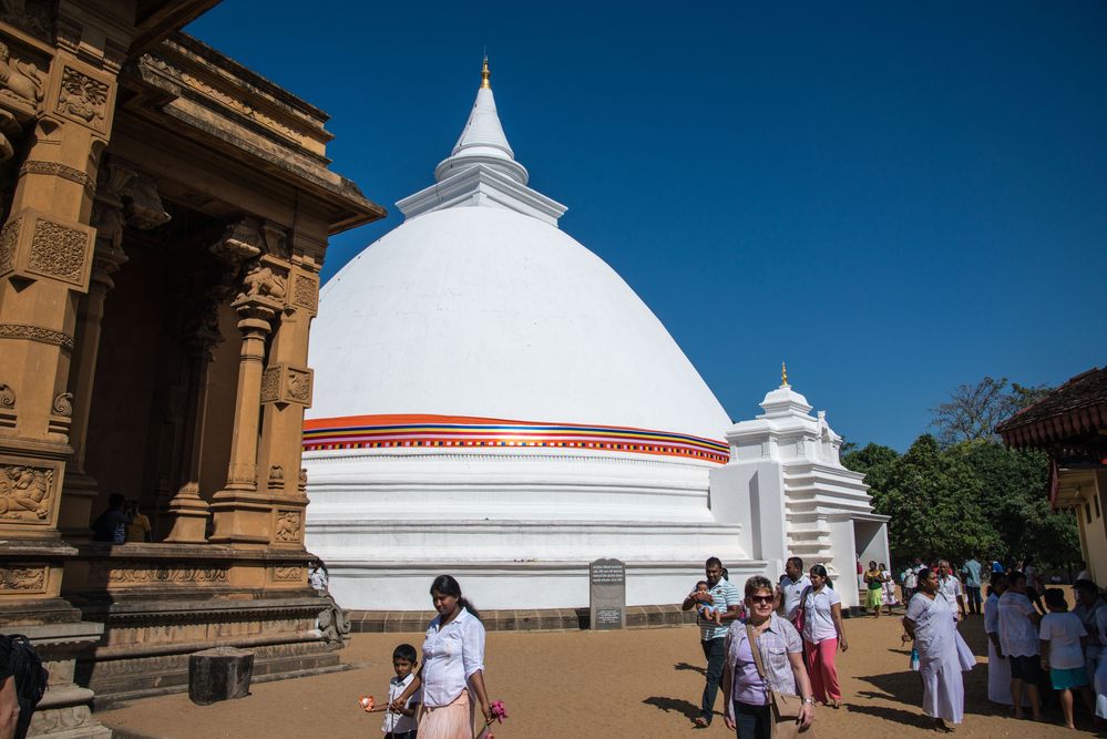 Colombo Buddha Tempel