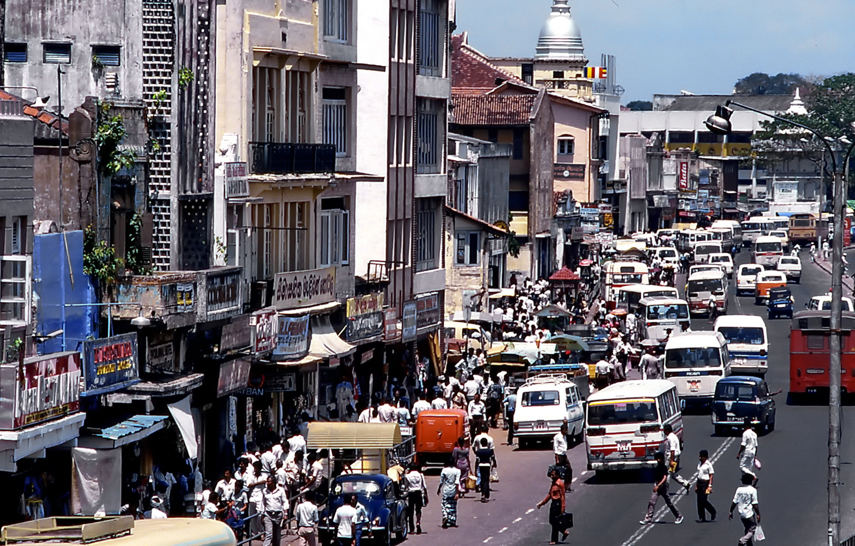 Colombo: Minibusrally
