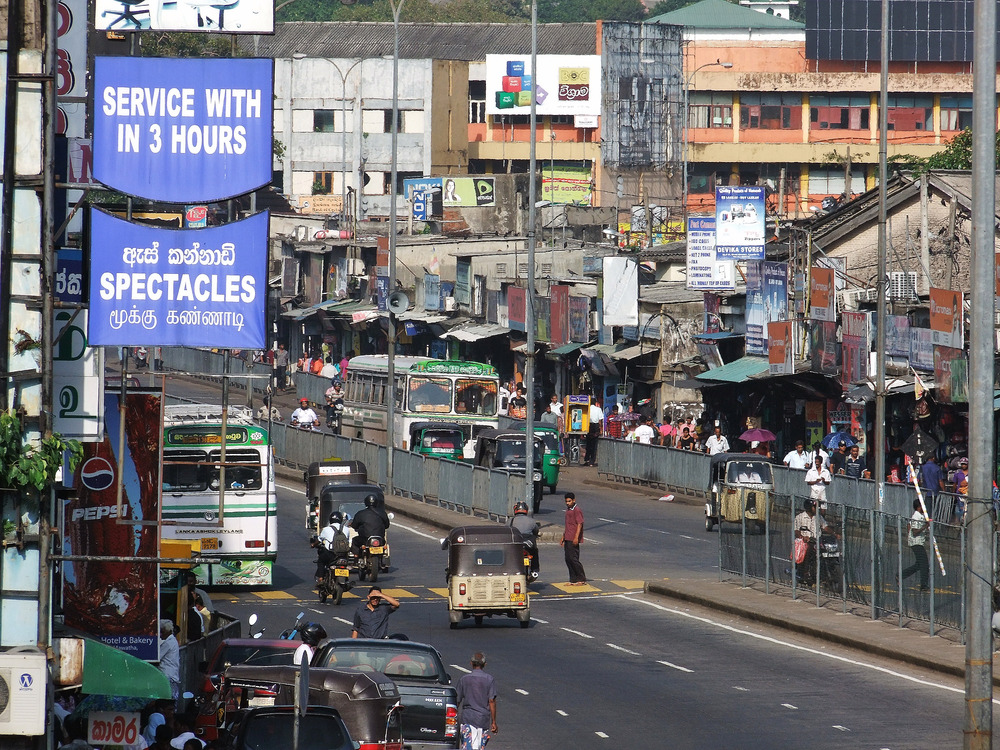 Colombo Strassenszene