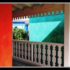 Colombus colored house