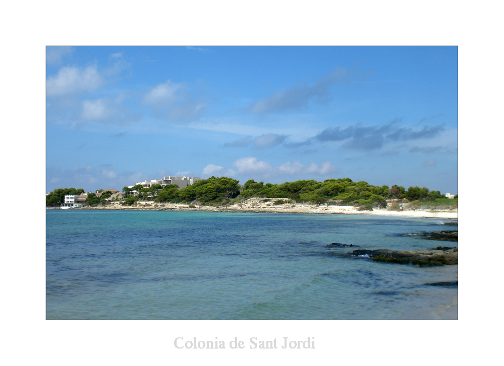 Colonia de Sant Jordi