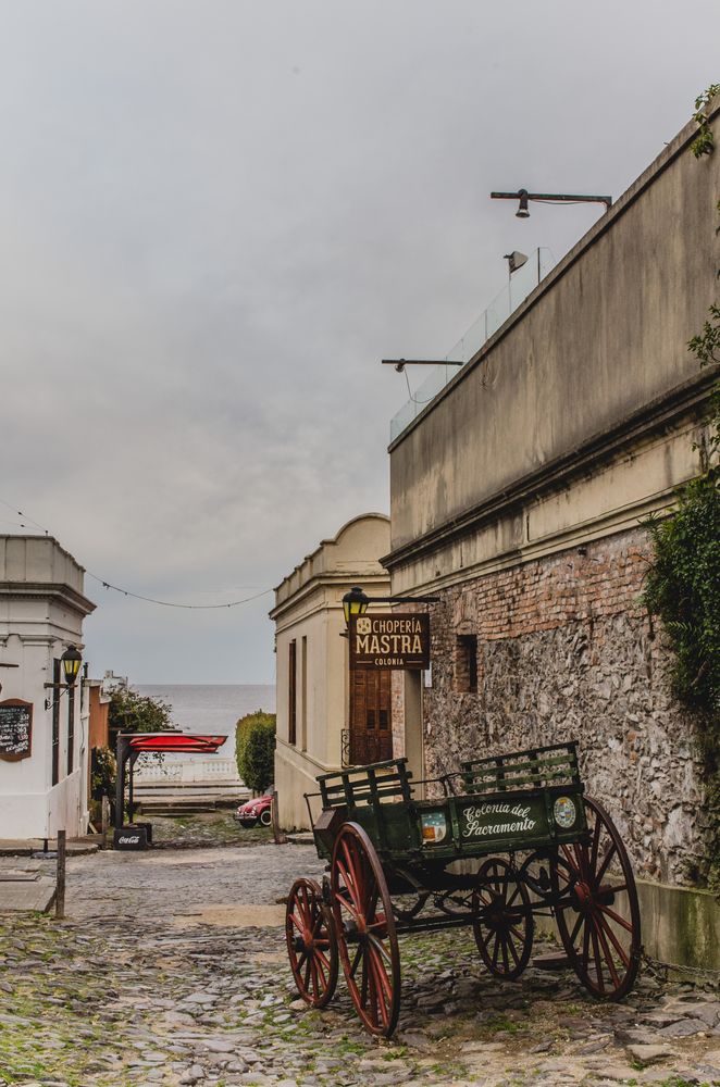 Colonia del Sacramento.