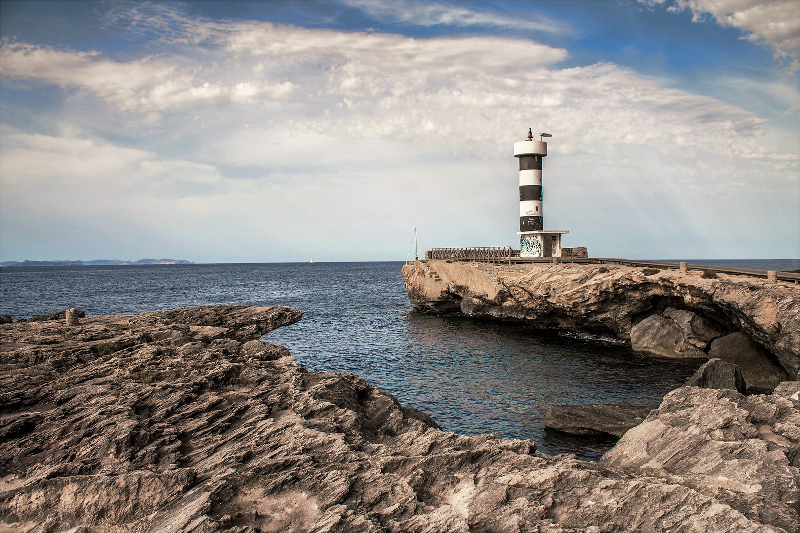 Colonia Sant Jordi Leuchtturm