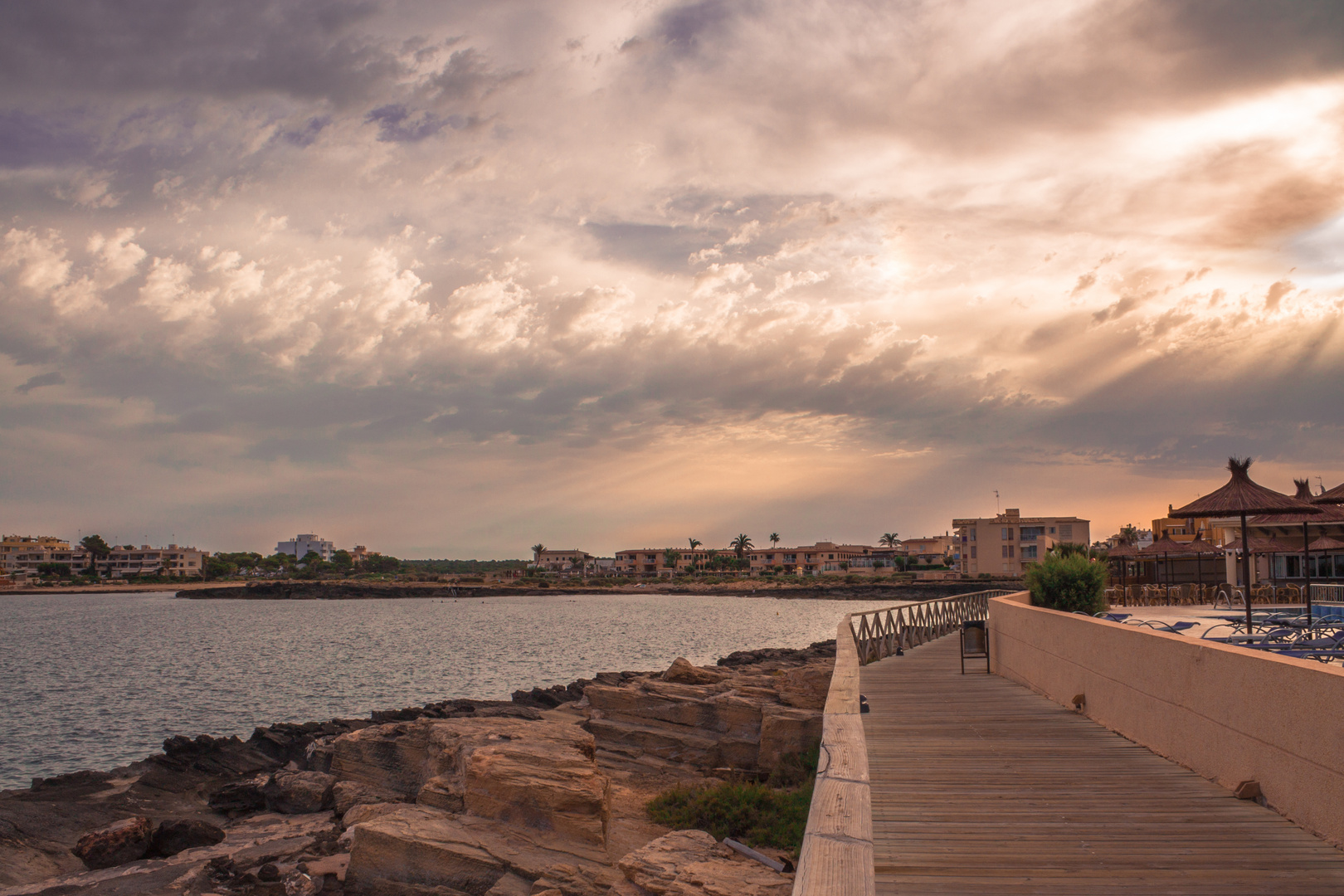 Colonia Sant Jordi Wolken