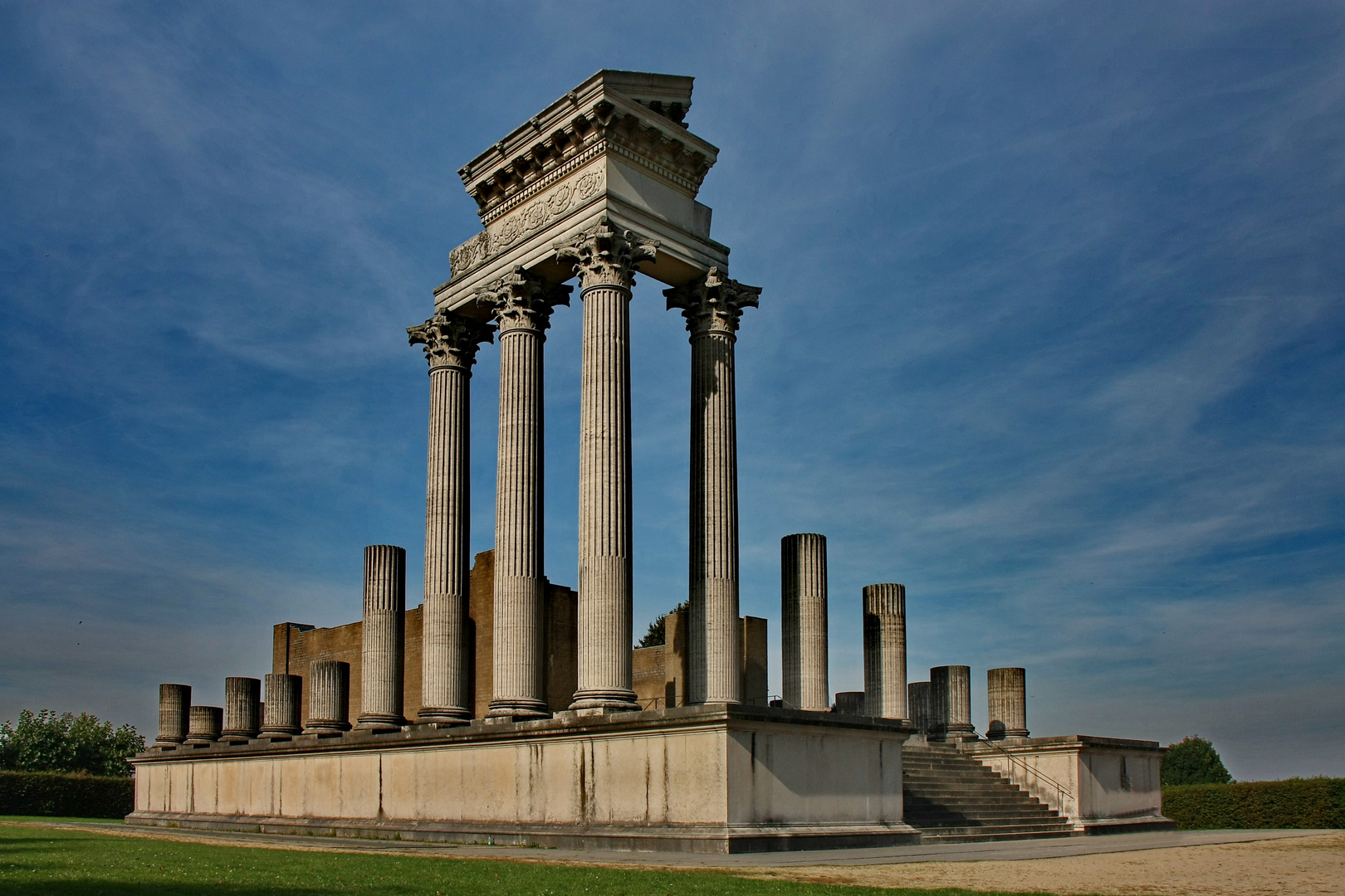 Colonia Ulpia Traiana - Hafentempel