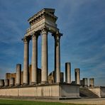 Colonia Ulpia Traiana - Hafentempel