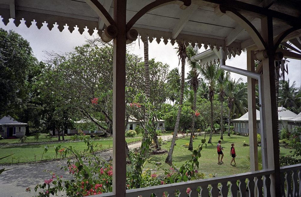 Colonial House - Anse aux Pins