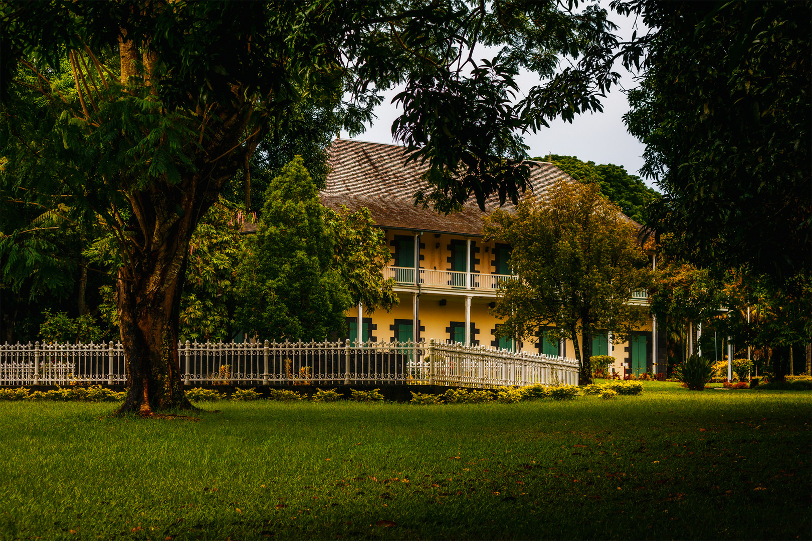 Colonial house - plantation house of SSR